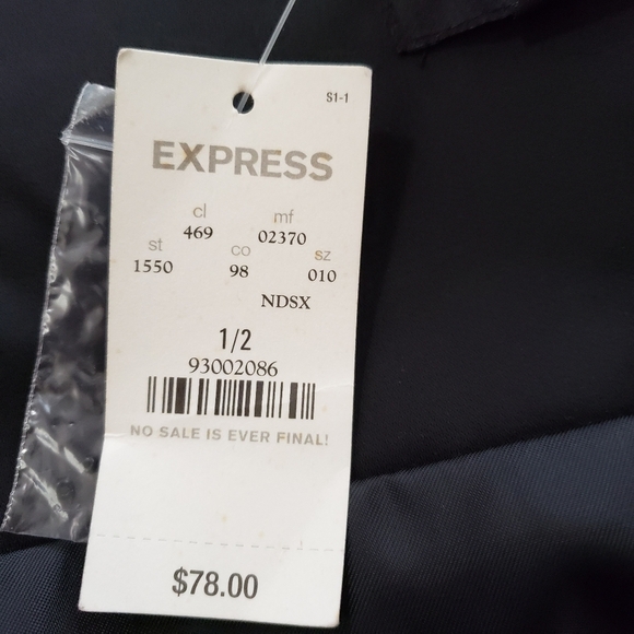 Express wrap skirt Size 1/2 NWT - Picture 7 of 8